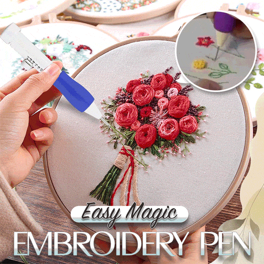 EasyMagic Punch Embroidery Pen Kit
