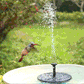 Solar Hummingbird Water Fountain