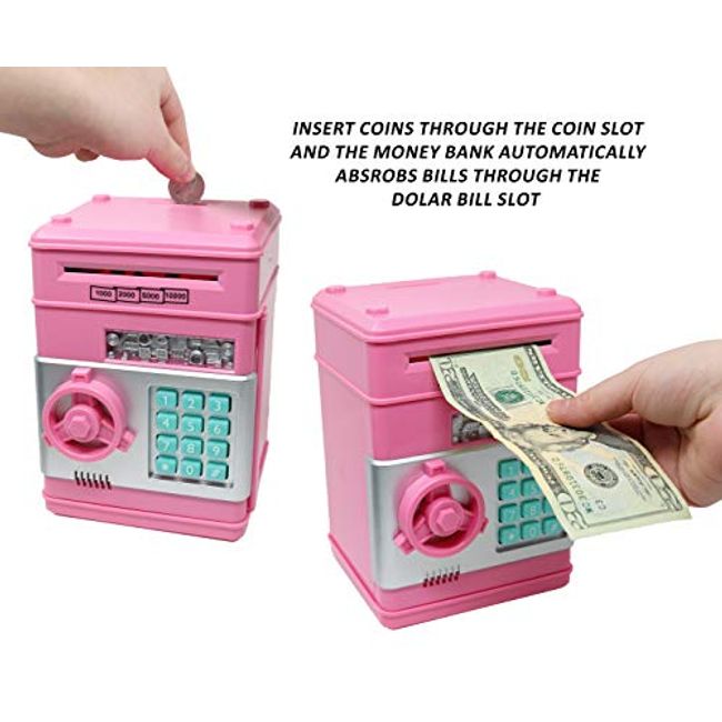 ATM Piggy Bank- Intelligent Money Vault