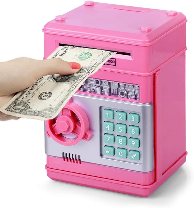 ATM Piggy Bank- Intelligent Money Vault