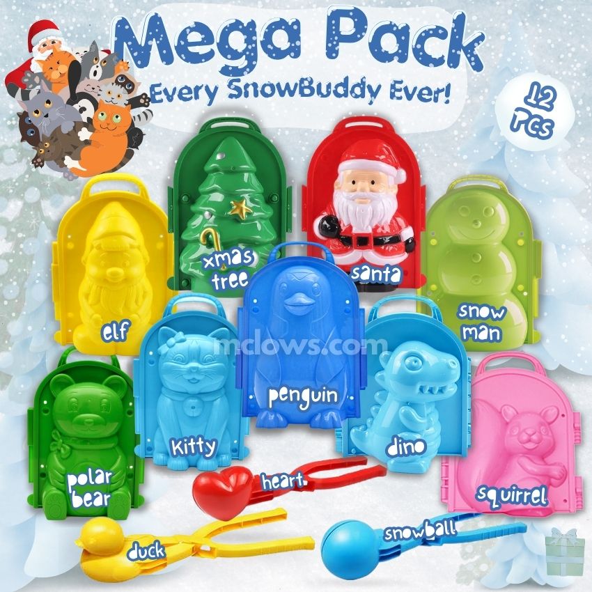 The Original SnowBuddy™️ Snowball Kit