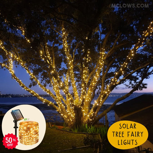 'Tree Fairy' Solar Lights