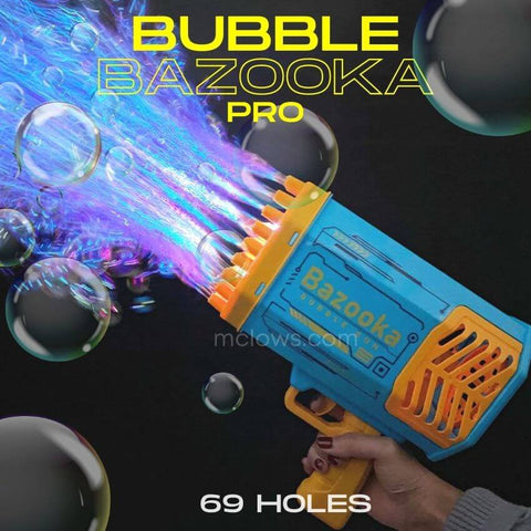 BubbleBazooka™️ Bubble Gatling Toy Gun