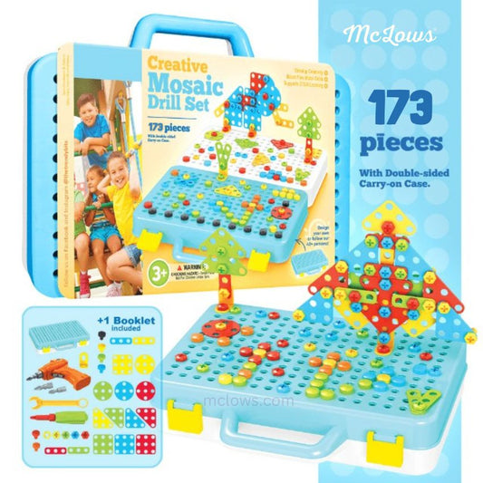 Kids DIY Drill Set