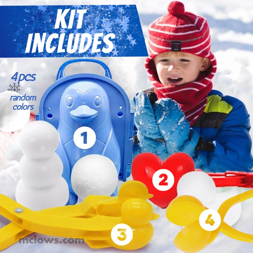 The Original SnowBuddy™️ Snowball Kit