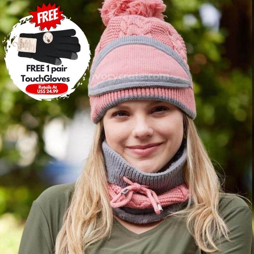 CozyHat™️ 3 In 1 Winter Hat Scarf & Mask Set