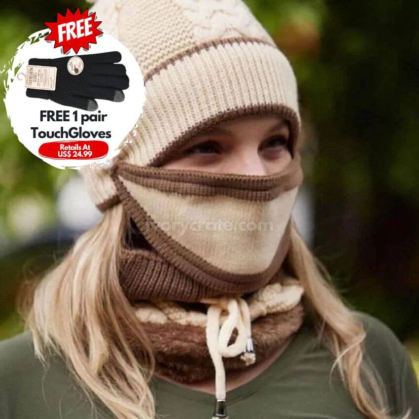 CozyHat™️ 3 In 1 Winter Hat Scarf & Mask Set