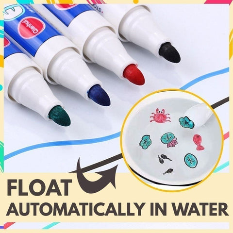 Magical Water Painting Pen - Magic Floating Drawings Bundles – MMC UK