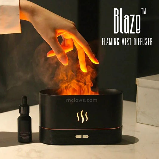 Blaze Flame Diffuser Humidifier