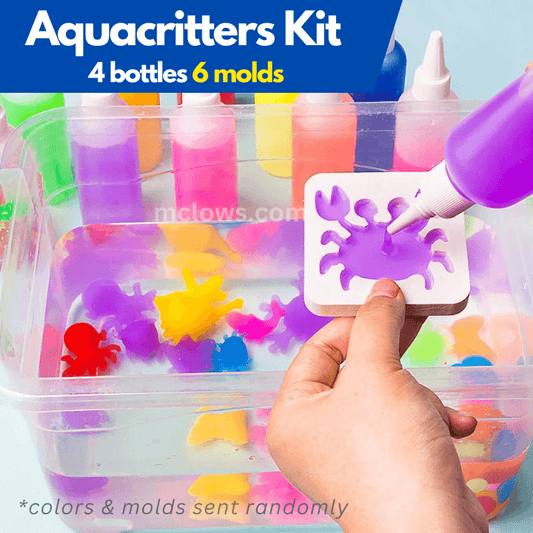 AquaCritters Kids DIY Toy Maker Kit