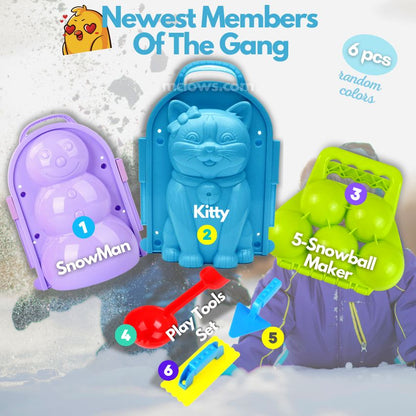 Snowbuddy- 2022 Newest Members