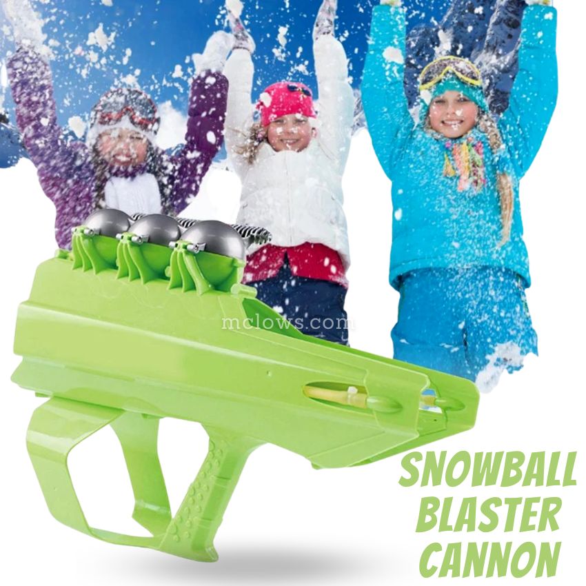 Snowball Blaster Cannon
